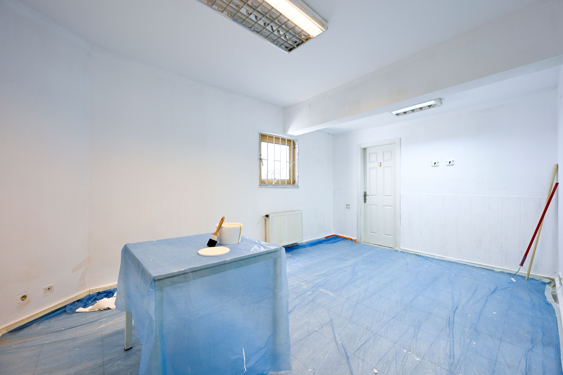 Room Ready for Painting